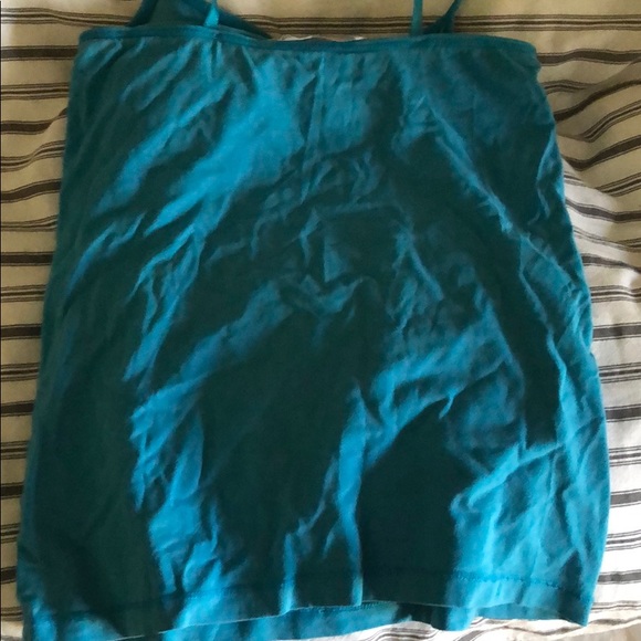 Blue Athletica exercise top - Picture 3 of 3